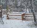 Classic Old Country Stacking Rail - 14